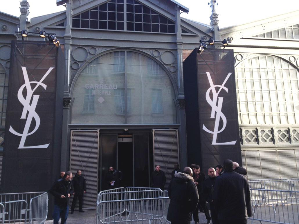 Totale Régie - Fashion week mars 2014