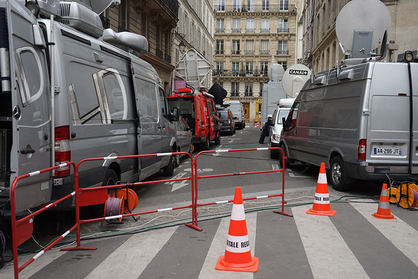 Totale Régie - Dispositif médias - Élections municipales Paris 2014