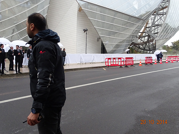 Totale Régie - Inauguration Fondation Louis Vuitton