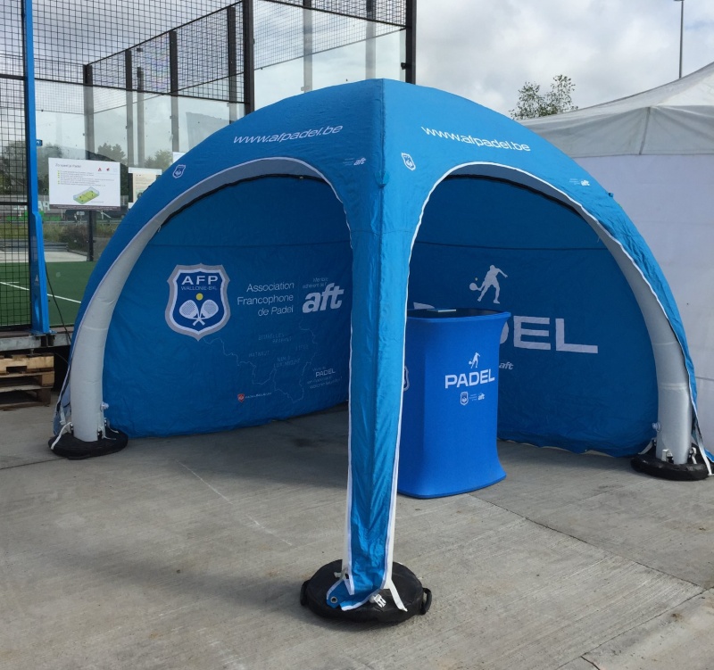 TotemDisplays - Tente gonflable publicitaire Fastent®Air