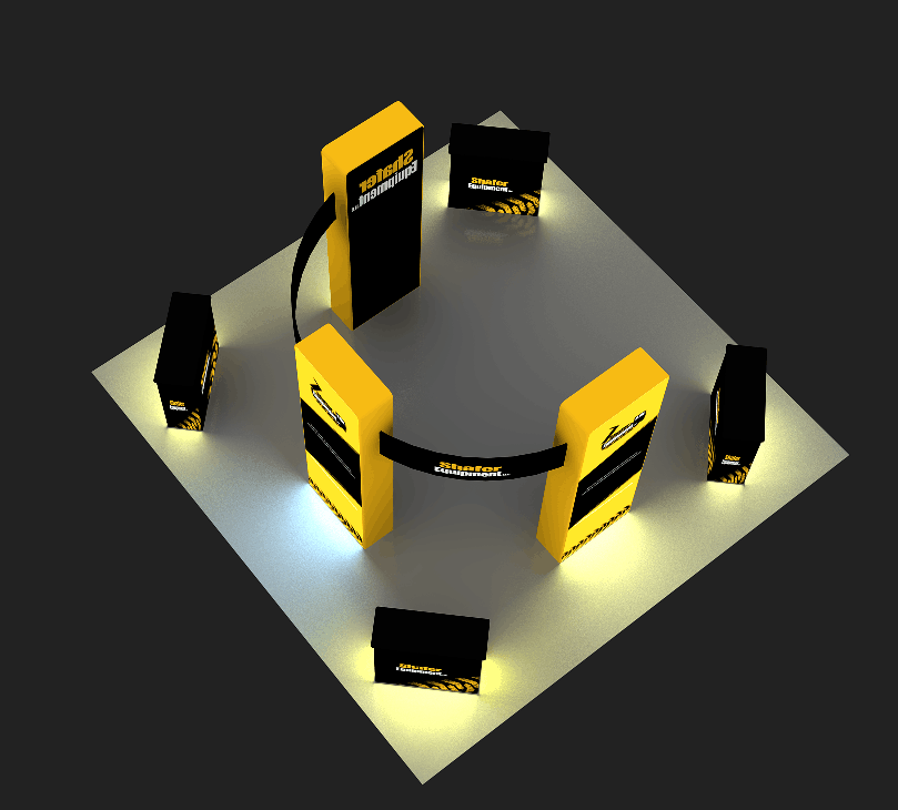 Totemdisplays -