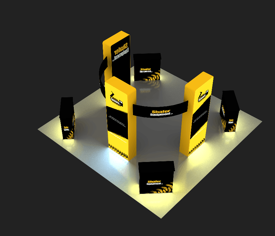 Totemdisplays -