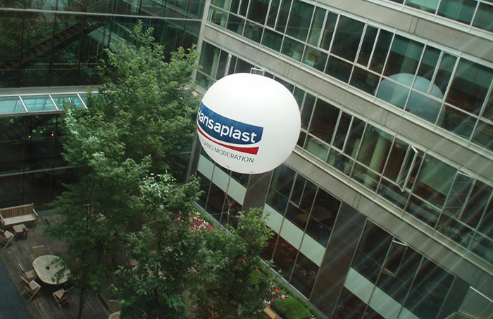 Abarella - Orison - Ballon captif publicitaire