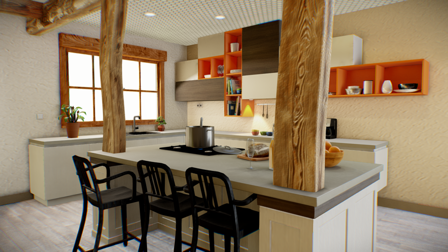 WNS-Studio - Cuisine moderne Temps réel