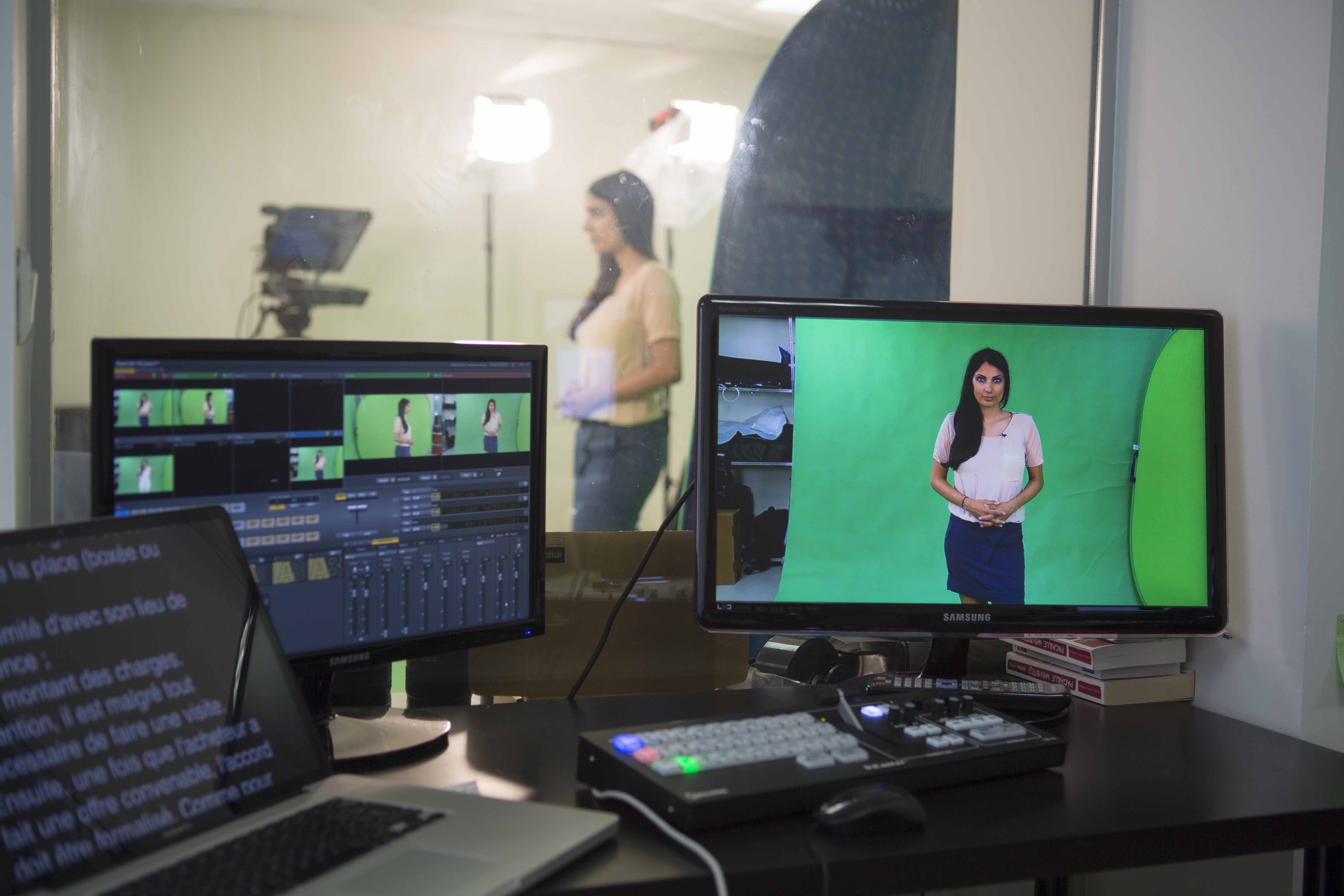 WRP PRODUCTION - Studio Vidéo avec régie