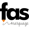 logo FAS Marquage