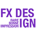 logo FX DESIGN