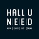 logo HALL U NEED