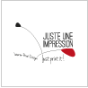 logo Juste une impress...